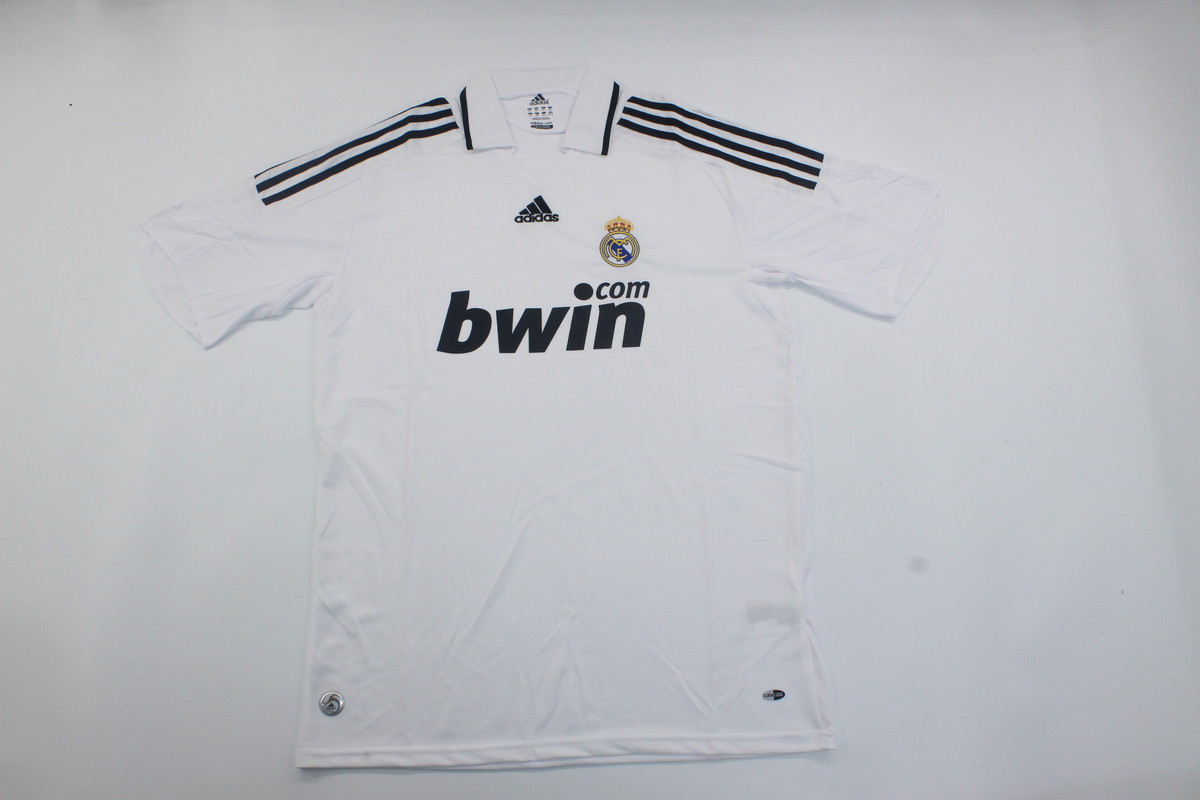 AAA Quality Real Madrid 08/09 Home Soccer Jersey